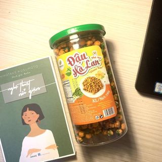 ĐẬU HÀ LAN VỊ PHÔ MAI HỘP 330G ĐỒ ĂN VẶT CHO MẸ VÀ BÉ D04 - LADY'S PASSION