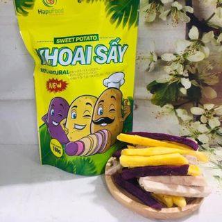 KHOAI LANG VÀNG, KHOAI LANG TÍM SẤY KHÔ GIÒN TAN, KHOAI ĂN LIỀN TÚI 100G 200G HP003 - LADY'S PASSION