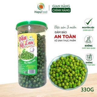 ĐẬU HÀ LAN VỊ MUỐI HỘP 330G THƠM NGON DINH DƯỠNG ĐỒ ĂN VẶT CHO MẸ VÀ BÉ D02 - LADY'S PASSION