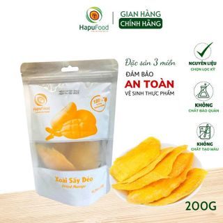 XOÀI SẤY DẺO CHUA CHUA NGỌT NGỌT, MỀM DẺO THƠM NGON HP002 - LADY'S PASSION