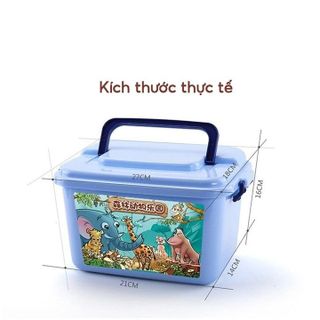 THÙNG ĐỒ CHƠI MÔ HÌNH ĐỘNG VẬT 58 CHI TIẾT HD003 - LADY'S PASSION