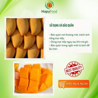 XOÀI SẤY DẺO CHUA CHUA NGỌT NGỌT, MỀM DẺO THƠM NGON HP002 - LADY'S PASSION
