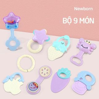 ĐỒ CHƠI XÚC XẮC GẶM NƯỚU 2 IN 1 CHO BÉ HỘP 8 MÓN 00843 - LADY'S PASSION
