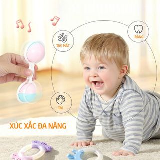 ĐỒ CHƠI XÚC XẮC GẶM NƯỚU 2 IN 1 CHO BÉ HỘP 8 MÓN 00843 - LADY'S PASSION