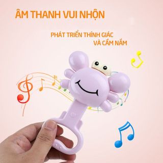 ĐỒ CHƠI XÚC XẮC GẶM NƯỚU 2 IN 1 CHO BÉ HỘP 8 MÓN 00843 - LADY'S PASSION