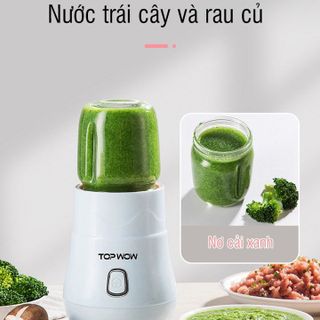 MÁY XAY ĐA NĂNG TOPWOW 3 CỐI 3 LƯỠI SIÊU BÉN XAY THỰC PHẨM ĂN DẶM CHO BÉ AN TOÀN VỆ SINH 40026- LADY'S PASSION