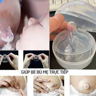 HỘP 2 TRỢ TI MẸ SILICON 00573 - LADY'S PASSION