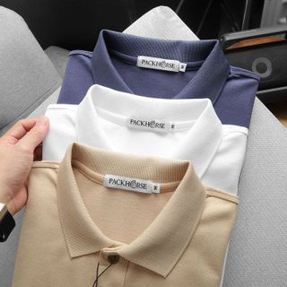 ÁO THUN CỔ BẺ PK MEN VẢI CÁ SẤU, MẮT VẢI ĐẸP, MẶT VẢI MỀM MỊN, THOÁNG MÁT P240 - LADY'S PASSION