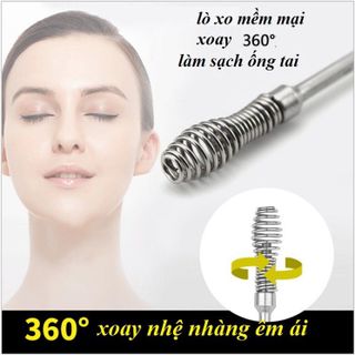 BỘ CHĂM SÓC TAI, LẤY RÁY TAI, VỆ SINH TAI, 5 CÂY INOX AN TOÀN HIỆU QUẢ GD077 - LADY'S PASSION