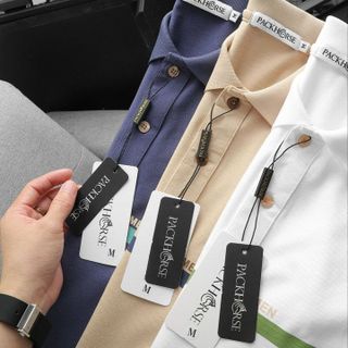 ÁO THUN CỔ BẺ PK MEN VẢI CÁ SẤU, MẮT VẢI ĐẸP, MẶT VẢI MỀM MỊN, THOÁNG MÁT P240 - LADY'S PASSION