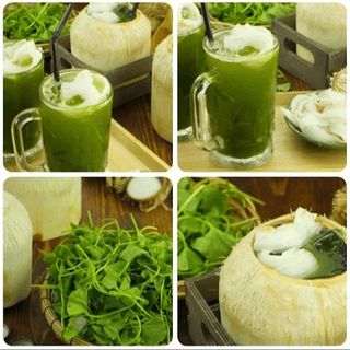 RAU MÁ NƯỚC DỪA THƠM NGON, DỄ PHA TẠI NHÀ,TỐT CHO SỨC KHOẺ GÓI 500GR - LADY'S PASSION