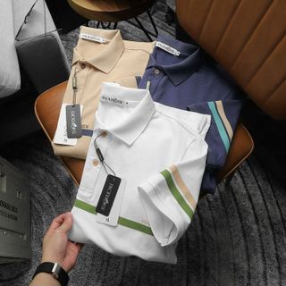 ÁO THUN CỔ BẺ PK MEN VẢI CÁ SẤU, MẮT VẢI ĐẸP, MẶT VẢI MỀM MỊN, THOÁNG MÁT P240 - LADY'S PASSION