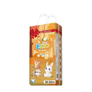 TẢ BỈM QUẦN TINY ECO CHO BÉ TỪ 6 ĐẾN HƠN 20KG TẶNG KÈM 1 HỘP KHĂN ƯỚT L061 - LADY'S PASSION