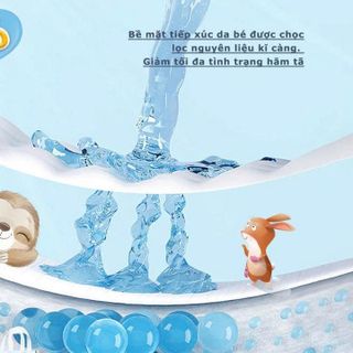 TẢ BỈM QUẦN TINY ECO CHO BÉ TỪ 6 ĐẾN HƠN 20KG TẶNG KÈM 1 HỘP KHĂN ƯỚT L061 - LADY'S PASSION