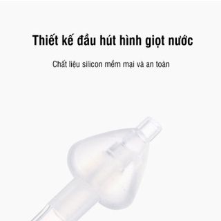 DỤNG CỤ HÚT MŨI GẮP MŨI CHO BÉ XIERBAO CHẤT SILICON MỀM MẠI, KHÔNG MÙI, AN TOÀN TUYỆT ĐỐI CHO MŨI CỦA BÉ 57126 - LADY'S PASSION