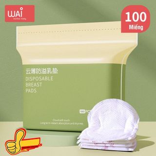 MIẾNG LÓT THẤM SỮA WAI SIÊU THẤM VÀ CHỐNG TRÀN CHẤT LƯỢNG TỐT CHO MẸ HỘP 100 MIẾNG 57125 - LADY'S PASSION