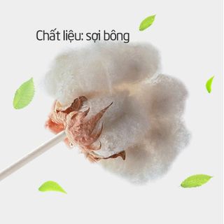 TĂM BÔNG CHO BÉ MISUTA HỘP 400 CÂY 55213 - LADY'S PASSION