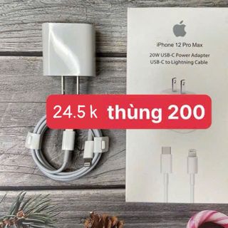 Sạc iphone 12 promax 20w