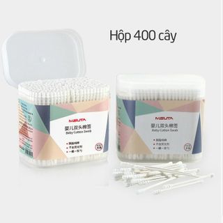 TĂM BÔNG CHO BÉ MISUTA HỘP 400 CÂY 55213 - LADY'S PASSION