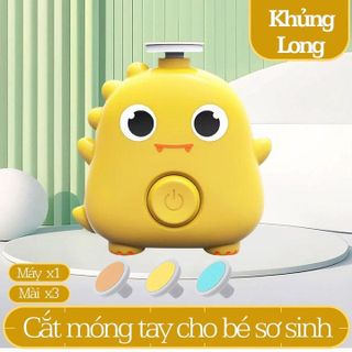 MÁY CẮT MÓNG TAY ĐIỆN KHỦNG LONG 57349 - LADY'S PASSION