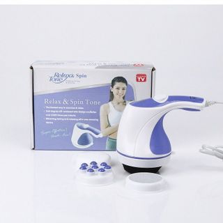 MÁY MASSAGE TOÀN THÂN CẦM TAY RELAX SPIN TONE 5 ĐẦU CAO CẤP SIÊU MẠNH GD070 - LADY'S PASSION