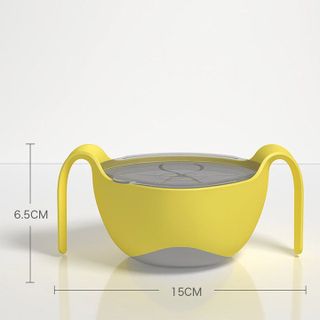 BÁT ĂN DẶM SILICON 3 CHỨC NĂNG KÈM ỐNG HÚT MISUTA 55210 - LADY'S PASSION