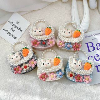 TÚI XÁCH TÚI ĐEO CHÉO DẠ QUAI NGỌC CHO BÉ GÁI 56609 - LADY'S PASSION