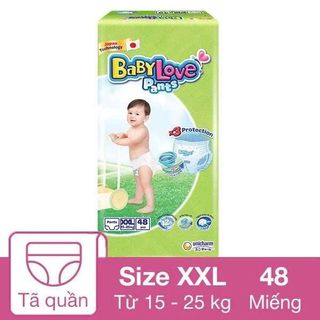 TÃ QUẦN BABY LOVE GÓI 48 MIẾNG HÃNG UNICHARM NHẬT L057 - LADY'S PASSION