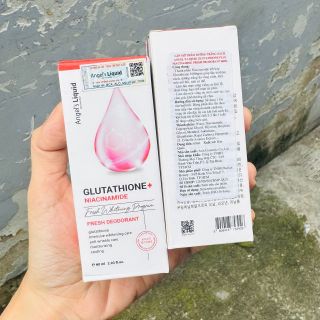 Lăn khử mùi Gluta