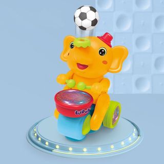 ĐỒ CHƠI TRẺ EM VOI LÀM XIẾC THỔI BÓNG LƠ LƯNG PHÁT NHẠC 56296 - LADY'S PASSION