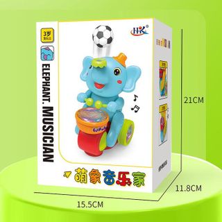 ĐỒ CHƠI TRẺ EM VOI LÀM XIẾC THỔI BÓNG LƠ LƯNG PHÁT NHẠC 56296 - LADY'S PASSION