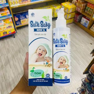 SỮA TẮM GỘI CAO CẤP BATH BABY 150ML DÀNH CHO BÉ L056 - LADY'S PASSION