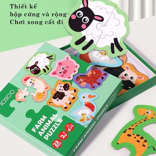 BỘ GHÉP HÌNH KÍCH THÍCH TRÍ THÔNG MINH PIOSOO 7 CHỦ ĐỀ 56814 - LADY'S PASSION