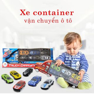 ĐỒ CHƠI TRẺ EM XE CONTAINER VẬN CHUYỂN Ô TÔ 46815 - LADY'S PASSION