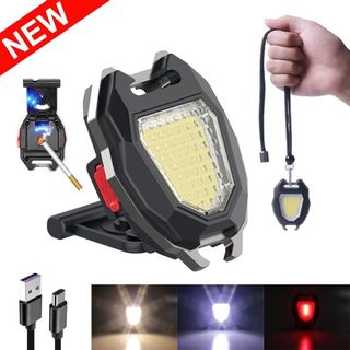 MÓC KHOÁ ĐÈN LED MINI COB SIÊU SÁNG CÓ CÒI HÚ, NAM CHÂM, BẬT LỬA, MỞ BIA, GIÁ ĐỠ ĐIỆN THOẠI, PIN KHOẺ BẢN VER 2 CỰC KỲ CAO CẤP VÀ TIỆN LỢI GD062 - LADY'S PASSION
