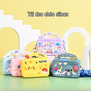 TÚI ĐEO CHÉO SILICON POKEMON 55671 - LADY'S PASSION