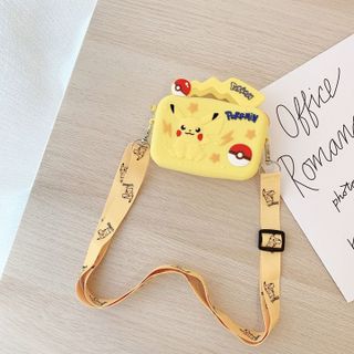 TÚI ĐEO CHÉO SILICON POKEMON 55671 - LADY'S PASSION