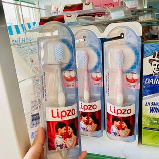 BÀN CHẢI ĐÁNH RĂNG LIPZO MÀU PASTEL L053 - LADY'S PASSION