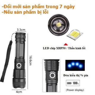 ĐÈN PIN CẦM TAY SIÊU SÁNG XHP50 THU GẦN PHÓNG XA TIỆN LỢI GD197 - LADY'S PASSION