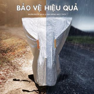 Bạt xe máy Bạt phủ xe máy
