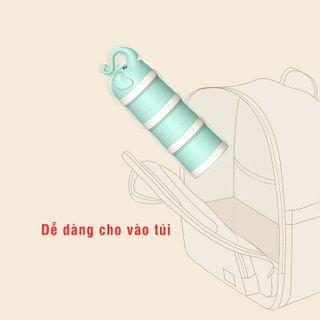 BÌNH CHIA SỮA 3 TẦNG MISUTA 55256 - LADY'S PASSION