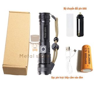 ĐÈN PIN CẦM TAY SIÊU SÁNG XHP50 THU GẦN PHÓNG XA TIỆN LỢI GD197 - LADY'S PASSION