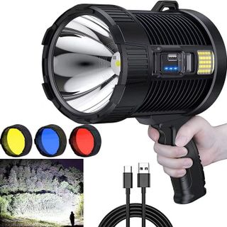 ĐÈN PIN CẦM TAY SIÊU SÁNG W5113 CHIẾU XA 1000 MÉT SẠC NĂNG LƯỢNG MẶT TRỜI CHỐNG NƯỚC GD196 - LADY'S PASSION