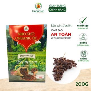 NHO KHÔ ORGANIC ÚC HỘP 250G THƠM NGON TỐT CHO TIÊU HÓA, TỐT CHO SỨC KHỎE HP005 - LADY'S PASSION
