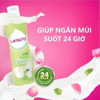 DUNG DỊCH VỆ SINH PHỤ NỮ LACTACYD LÁ TRẦU KHÔNG VÀ NƯỚC HOA HỒNG CHAI 150ML L050 - LADY'S PASSION