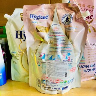 NƯỚC XẢ QUẦN ÁO HYGIENE THÁI LAN ĐẬM ĐẶC TÚI 1300ML HƯƠNG THƠM BỀN LÂU L049 - LADY'S PASSION