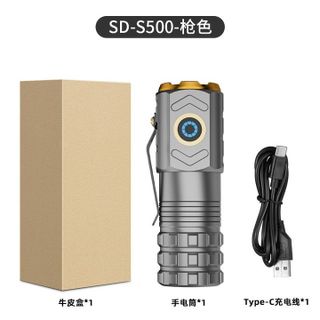 ĐÈN PIN CẦM TAY MINI SIÊU SÁNG XBALOG BL350X PRO VỎ NHÔM CHỐNG NƯỚC IPX7, ĐỘ SÁNG TỐI ĐA 3400 LUMEN GD195 - LADY'S PASSION
