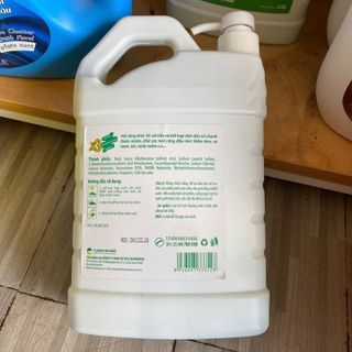 NƯỚC RỬA CHÉN SWAT NHANH GỌN SẠCH HƯƠNG SẢ CHANH CAN 2KG CÓ VÒI XỊT TIỆN LỢI L047 - LADY'S PASSION