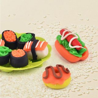 BỘ ĐỒ CHƠI ĐẤT NẶN ĂN ĐƯỢC KHUÔN SÓC NÂU 55496 - LADY'S PASSION