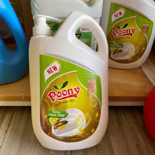 NƯỚC RỬA CHÉN POONY HƯƠNG CHANH GỪNG CAN 2.1KG L046 - LADY'S PASSION